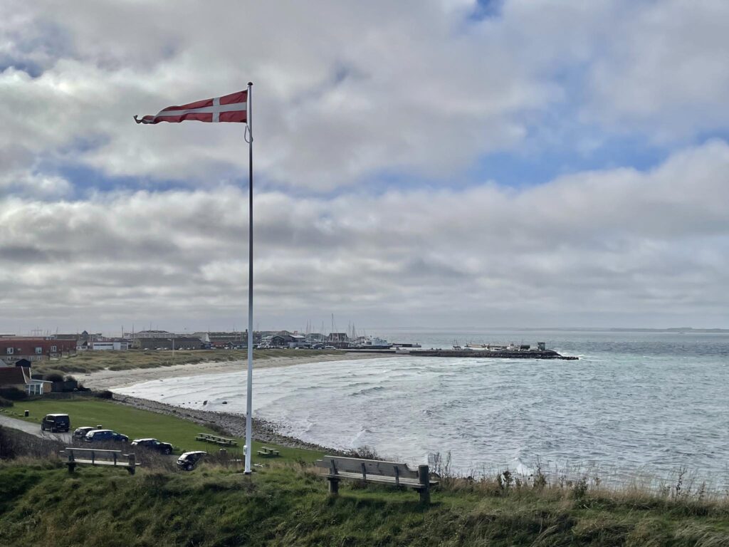 Ny stander til Skansens Venner Hundested 1