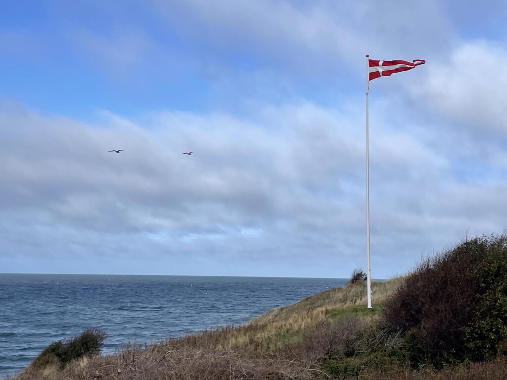 Ny stander til Skansens Venner Hundested 2
