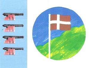 Skanseflaget i Hundested