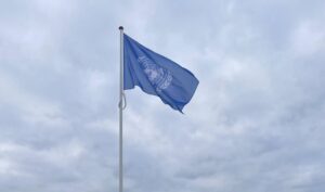 Skansens Venner flager på FNs Ældredag 1