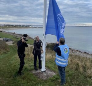 Skansens Venner flager på FNs Ældredag 3