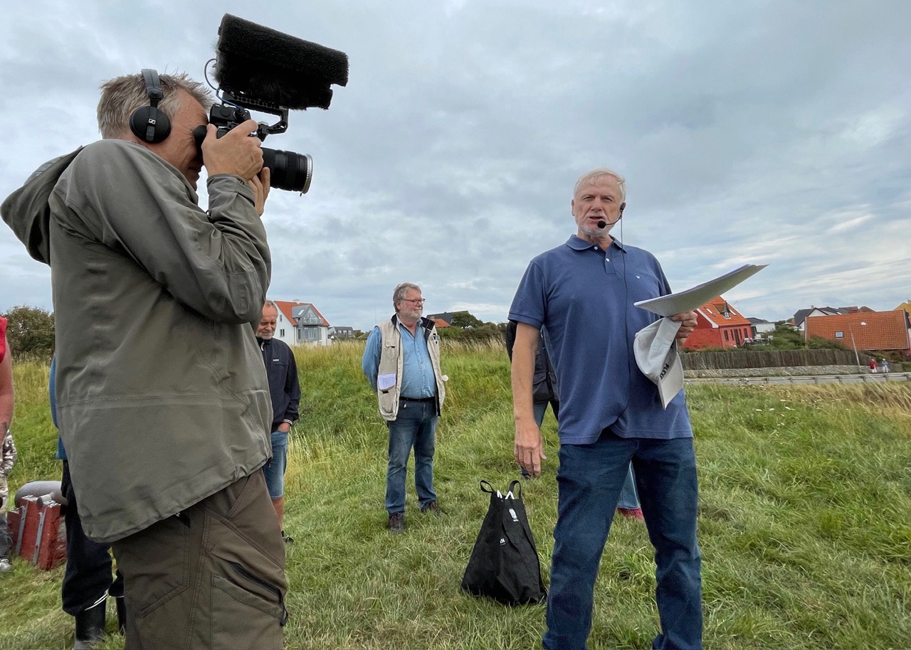 Ketil Teisen dokumenterer Skansens Venner