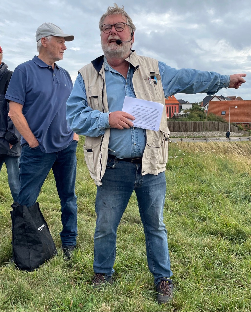 Skansens Venner Hundesteds formand og initiativtager Per Makwarth