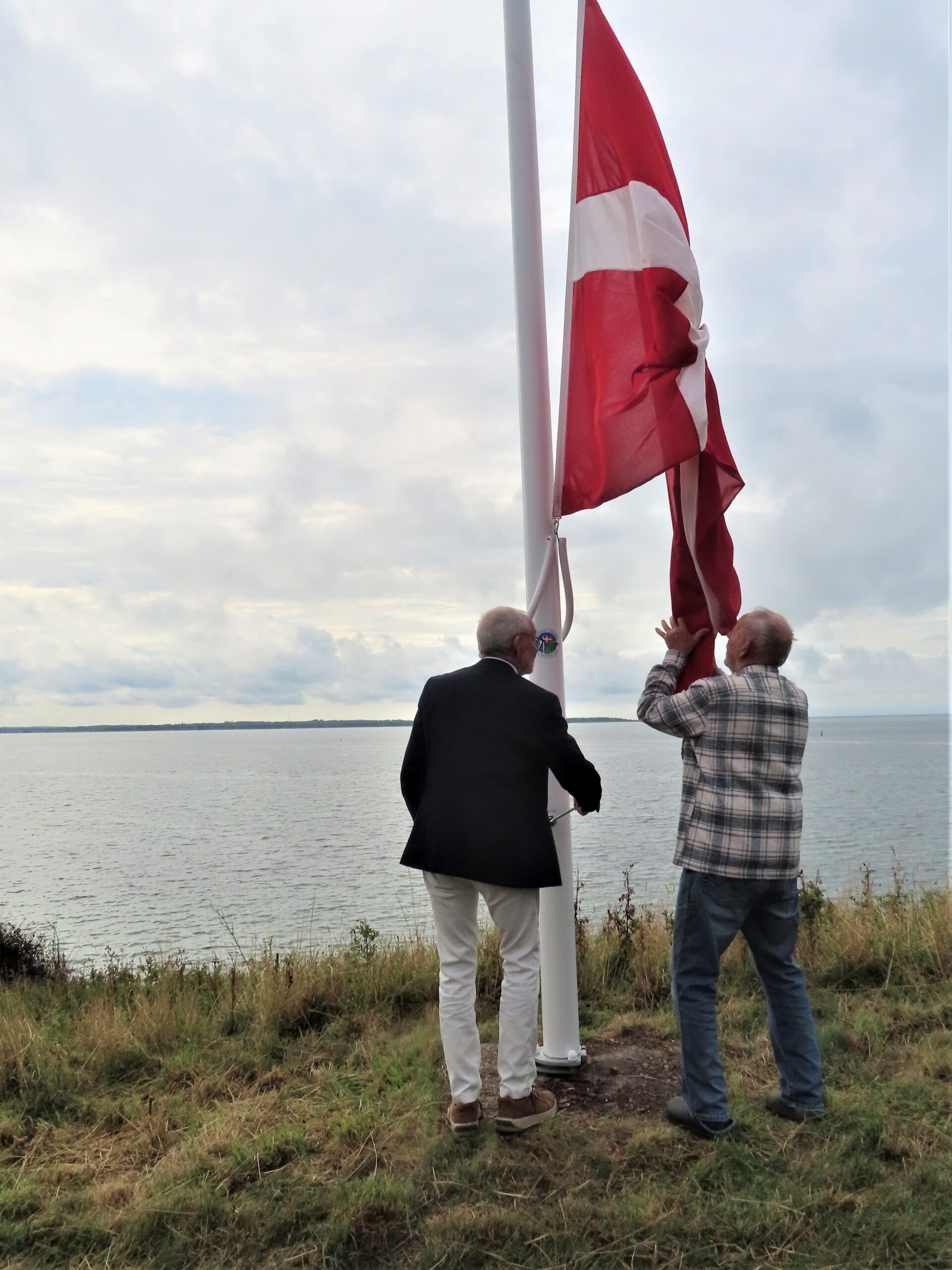Dannebrog på Skansen