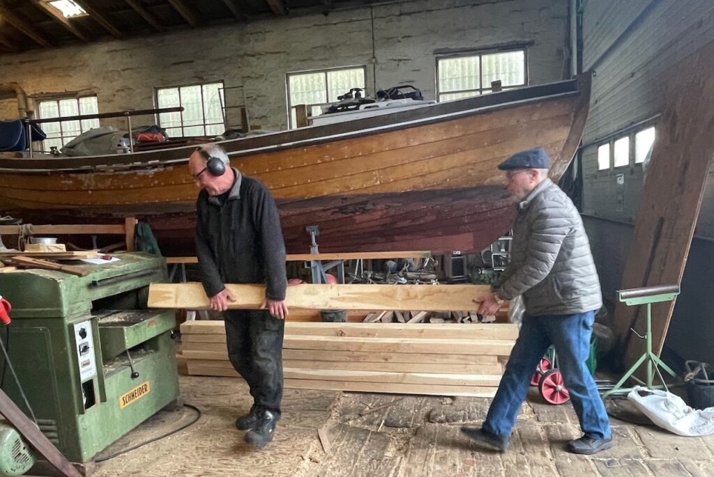 Meinilds Bådebyggeri og nye rapperter til Skansen 01