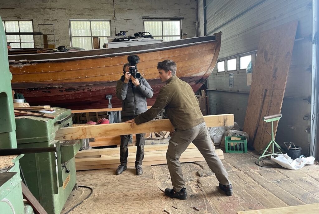 Meinilds Bådebyggeri og nye rapperter til Skansen 02