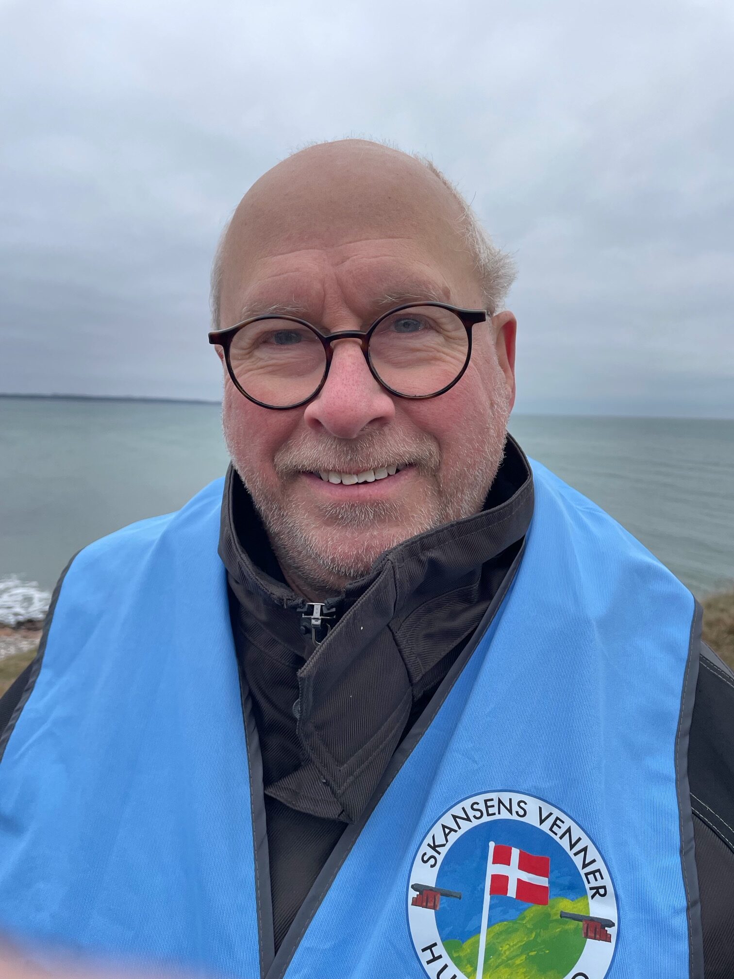 5 februar 2026 Skansens Venners flagvagt Kim Schmidt