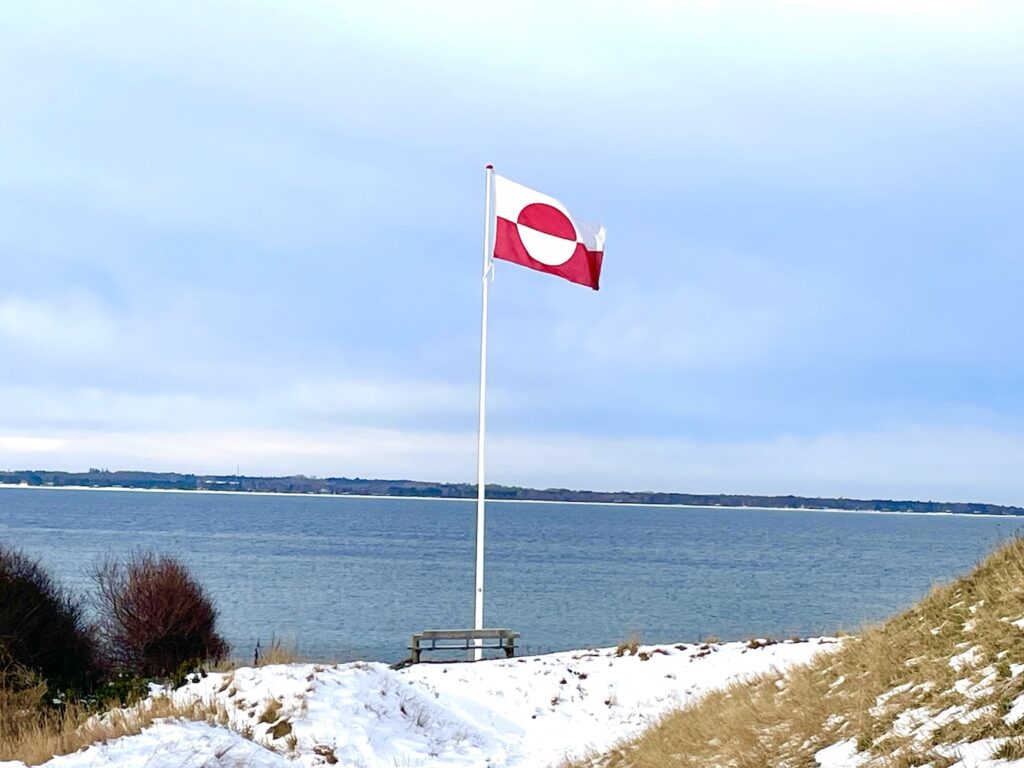 Skansens Venner fortsætter flagning for Grønland 1