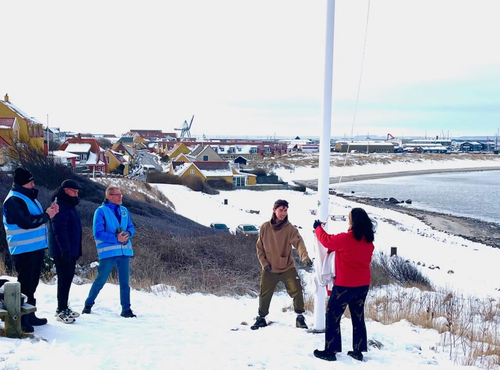 Skansens Venner fortsætter flagning for Grønland 2