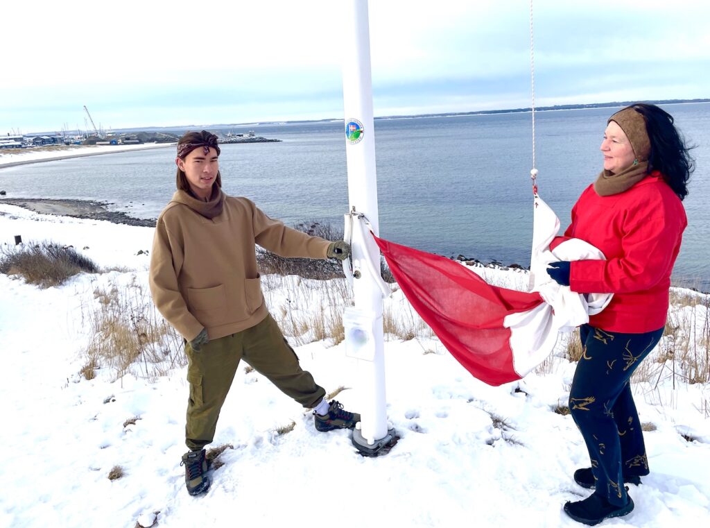 Skansens Venner fortsætter flagning for Grønland 3