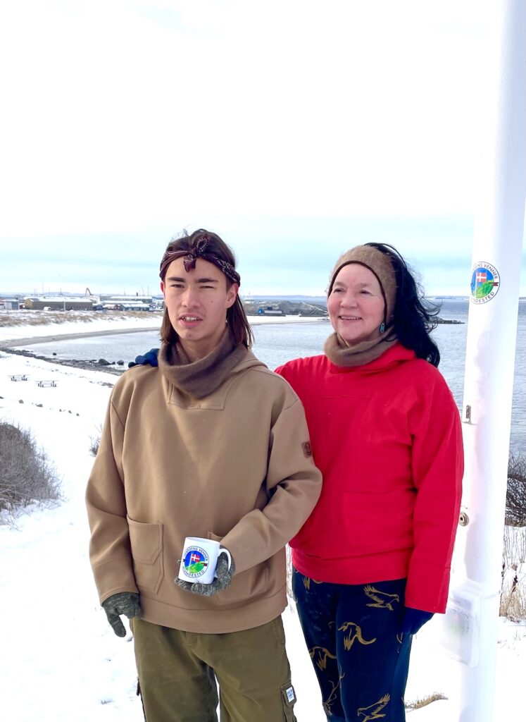 Skansens Venner fortsætter flagning for Grønland 5