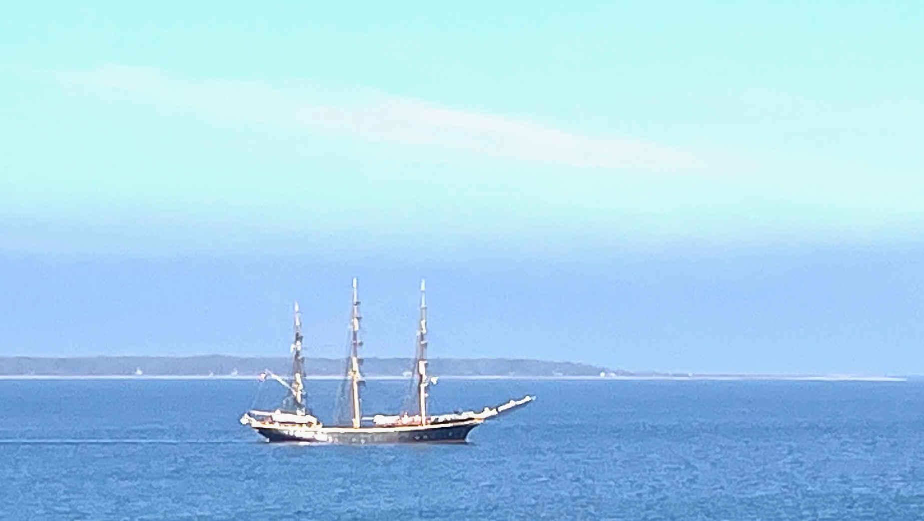 Georg Stage passerer Hundested lørdag den 11. april 2026 Georg Stage passerer Hundested lørdag den 11. april 2026