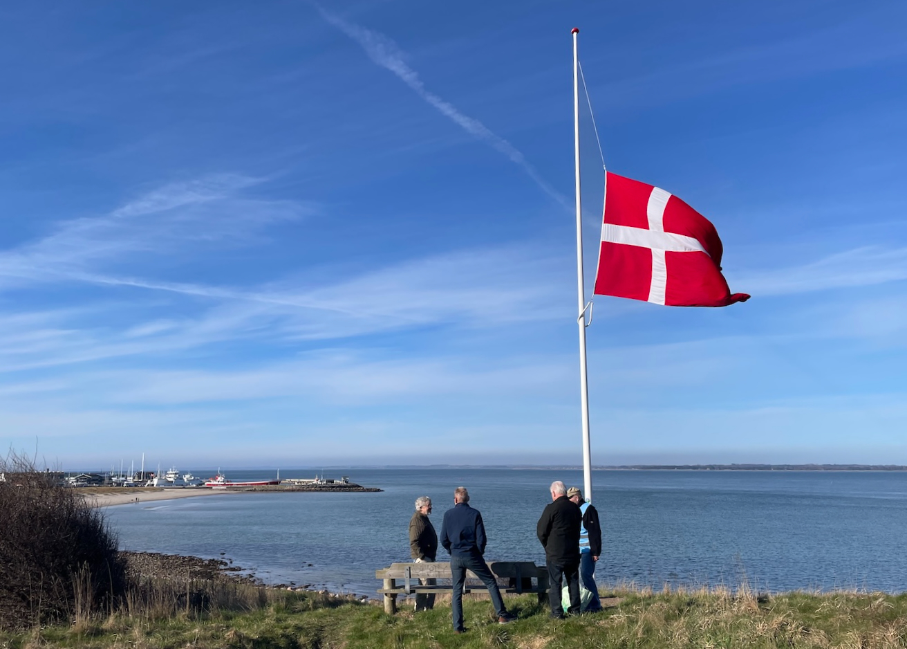 skansen hundested – flaget på halv 9 april 2026 (1) skansen hundested – flaget på halv 9 april 2026 (1)