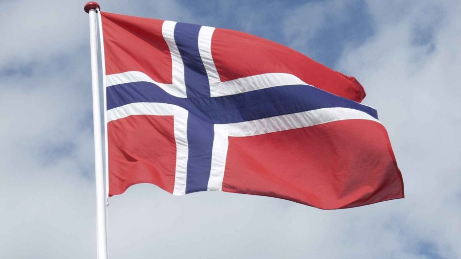 norges flag